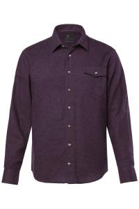 Рубашка на пуговицах классического кроя JP1880, Dark purple