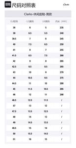 Clarks Кожаные повседневные туфли мужские Black