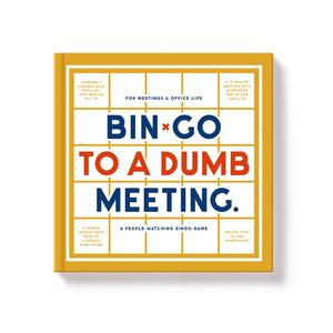 Настольная игра Bin-Go To A Dumb Meeting Bingo Book