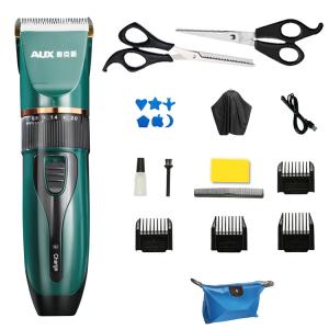 Машинка для стрижки волос AUX, изумруд