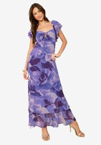 Платье макси Friends Like These, фиолетовый