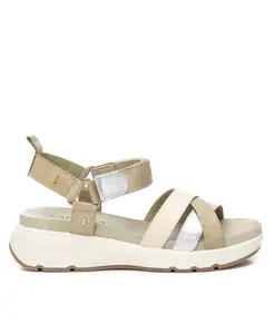 Женские повседневные сандалии Carmela из кожи от Xti, зеленый