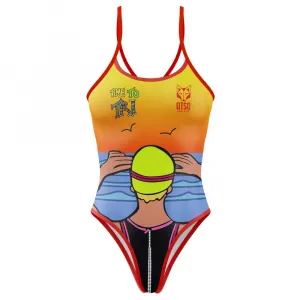 Купальник Otso Time To Tri Swim, мультиколор