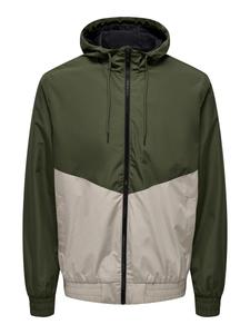 Демисезонная куртка Only & Sons Only & Sons , Green