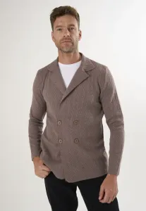 Блейзер с воротником-стойкой Felix Hardy, Brown