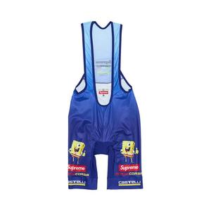 Брюки Supreme x Spongebob Squarepants x Castelli Cycling Bib, Blue