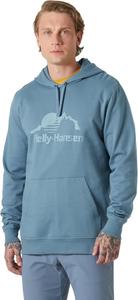 Helly-Hansen женская толстовка Nord Graphic с капюшоном Helly Hansen, 601 Washed Navy