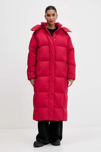 Пуховик Tommy Jeans, красный