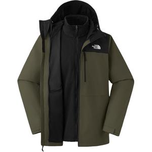 Коллекция City Outdoor Ветровка мужская зеленый The North Face