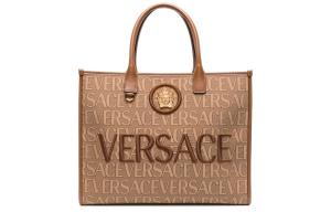 VERSACE JEANS COUTURE Кожаная сумка-шоппер