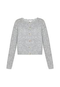 Вязаный кардиган Usha, Mottled Grey