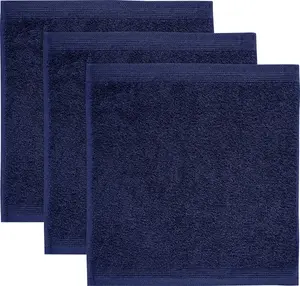 Мыльное полотенце Möve "Superwuschel", (3 шт.), ярких цветов 30х30 см (3 шт.), цвет deep sea