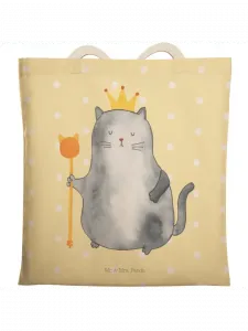 Шоппер Mr. & Mrs. Panda, желтый пастельный