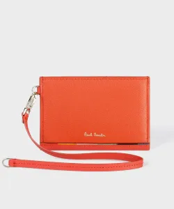 Чехол для проездного с многослойной полосой