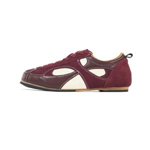 Дышащие, влагоотводящие, легкие, низкие повседневные туфли для женщин JEHURFIE, Ancora Red