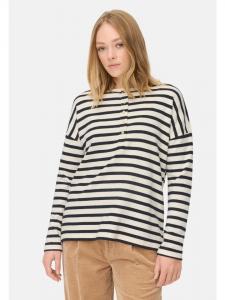 Рубашка с длинными рукавами и застежкой на пуговицы цвета икры Camel Active