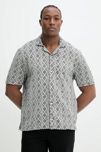 Хлопковая рубашка Hollister Co., черный