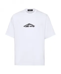Футболка Icon Dsquared2, белый