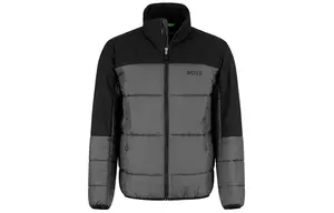 HUGO BOSS Пуховик мужской темно-серый, Dark Gray