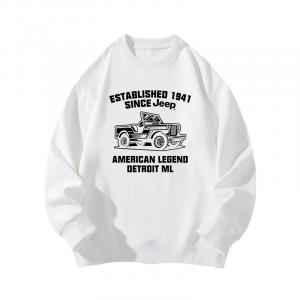 Детская толстовка Jeep, белая