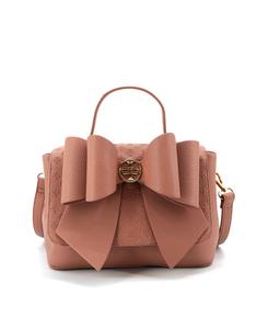 Сумка-мессенджер Noble Cross-Bow с тиснением LIKE DREAMS, Mauve