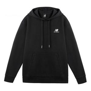 Толстовка с капюшоном с принтом логотипа New Balance, черный