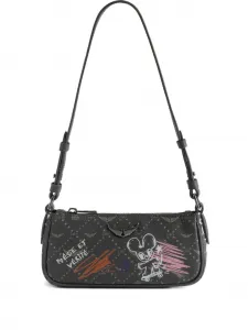 Сумка на плечо с монограммой Z Zadig&Voltaire, серый