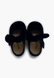 Балетки с ремешком Lazo Cierre Pisamonas, темно-синие