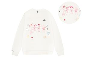 Adidas Свитшот Unisex White