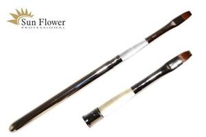 Кисть Natural Brush – Прямая № 6 – Металлический каркас., SUNFLOWER