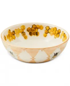 Миска для пчелиной матки, 12 унций. Mackenzie-Childs, yellow