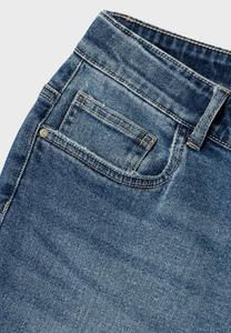 Джинсы прямого кроя LMTD, темно-синий деним