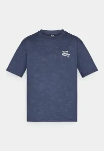 Футболка с принтом "изменение оценки" Karma8A, Navy