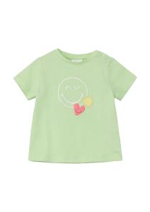 s.Oliver Футболка в светло-зеленом цвете