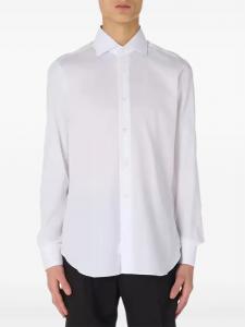 Рубашка из хлопка Barba, белый