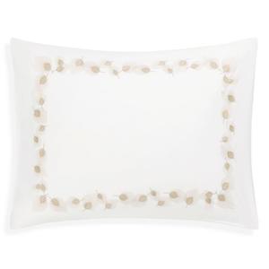 Комплект Feather Cotton King Sham Matouk, коричневый/бежевый