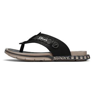 Износостойкие, нескользящие, быстросохнущие шлепанцы мужские Shiozawa, Black