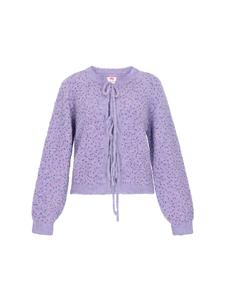 MyMo Женский кардиган сиреневого цвета