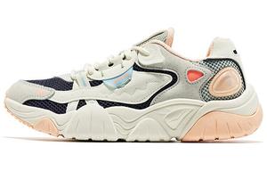 Женские кроссовки Lifestyle с низким верхом Oak Bud белого/темно-синего цвета Erke