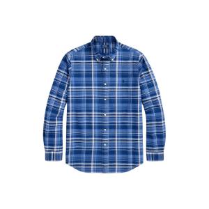 Polo Ralph Lauren Мужская синяя рубашка