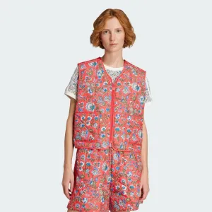 Стеганый жилет adidas adidas Originals x Liberty London