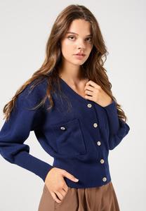 Кардиган 4funkyflavours ITS NOT HARD FOR ME, Blue