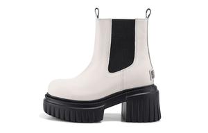 Короткие женские ботинки челси Iijin, Apricot