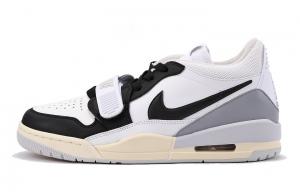 Баскетбольные кроссовки Legacy 312 Vintage Men Low-Top Black/White Jordan