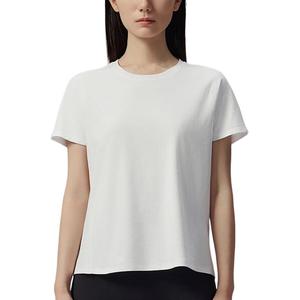 Saucony Футболка женская жемчужно-белая Pearl White