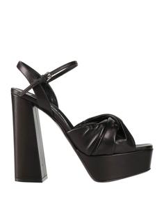 Сандалии Sergio Rossi, черный