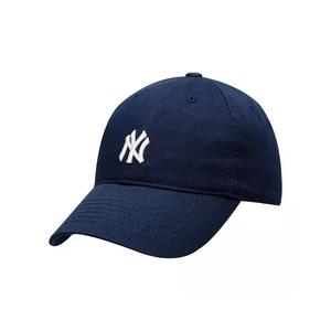 MLB Нью-Йоркская черная неструктурированная бейсболка унисекс, Navy Blue