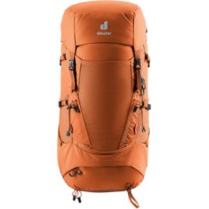 DEUTER 45+10 Альпинистский рюкзак Туристический рюкзак Рюкзак 500D Текстурный полиамид Каштан Унисекс, Chestnut