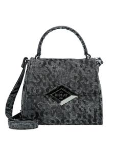 Replay Сумка 19 см, выцветший черный цвет