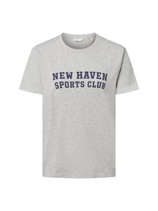 Футболка GANT, mottled grey